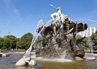 Berlin - Neptunbrunnen