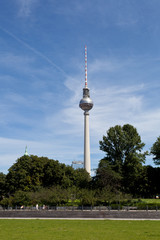 Obraz premium Berlin Tower