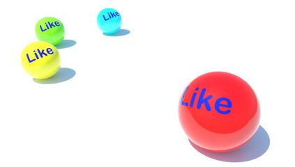 Colorful of Life ball