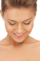 Obraz premium beautiful woman