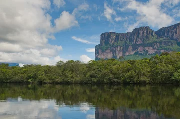 Gordijnen Canaima National Park, Venezuela © javarman