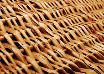 woven wood