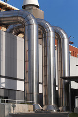 Lüftungsschornsteine