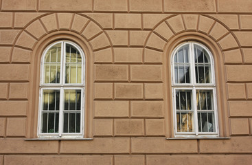 Fototapeta na wymiar Vintage windows detail