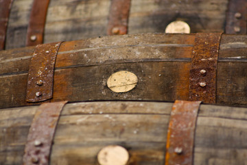 Whisky Barrels V