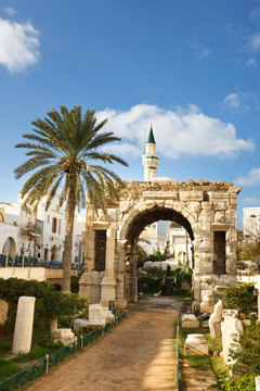 The Arch of Marcus Aurelius