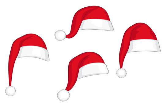 Weihnachtsmannm&uuml;tzen
