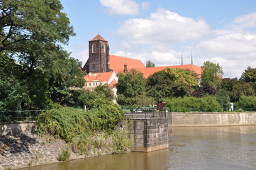 Fototapeta na wymiar Breslau, Wroclaw
