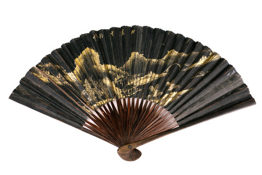 old chinese fan