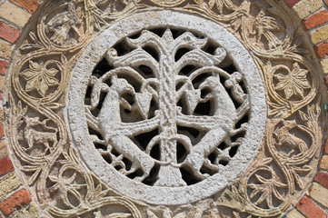 Pomposa Abbey. Codigoro. Emilia-Romagna. Italy.