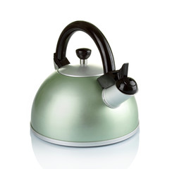 Kettle isolated on white background