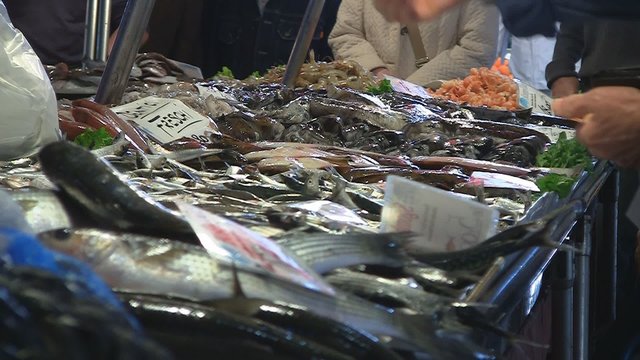 Fischmarkt in Italien