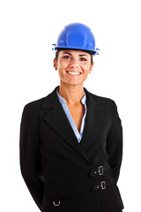 Woman engineer portrait