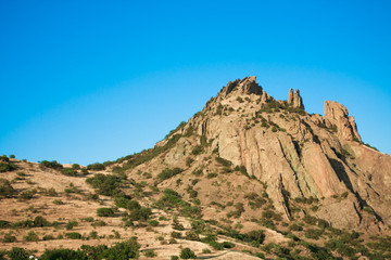 beautiful mountain landscape