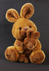 Toy bunny