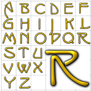abc alphabet background isadora design