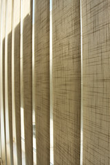 Window shutters detail