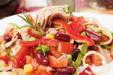 Tuna salad
