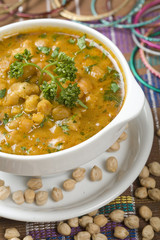 Indian Soup, Kabuli Channa