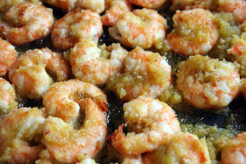 prawns