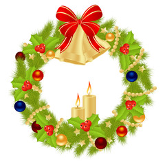Christmas wreath