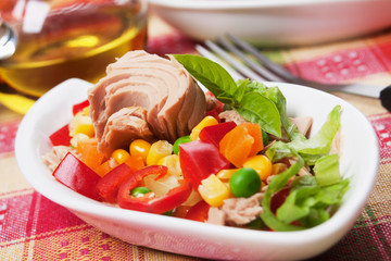 Tuna salad