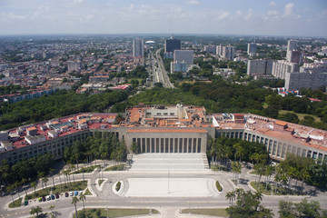 Plaza de la revolution - L'Avana - Cuba
