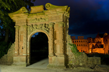 Naklejka premium Elizabethentor Schloss Heidelberg