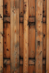 Abstract wood planks
