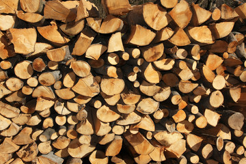 Fire wood detail