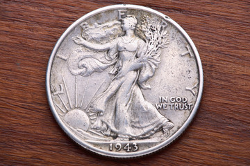 Walking Liberty Half Dollar Coin