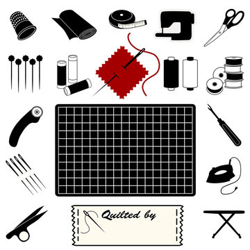 Quilting Icons