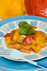 Peperoni alla brace