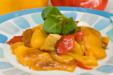 Peperoni alla brace