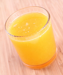 Glass of Orange juice