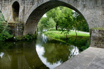 Fototapeta premium velha ponte