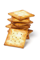 Stack of crackers