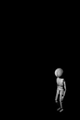 Lonely Puppet