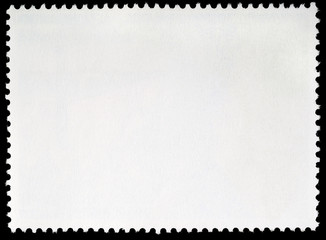 Blank Postage Stamp