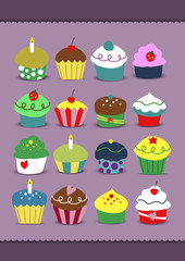 Cupcakes Collection