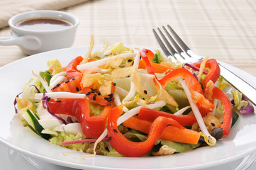 Gourmet salad