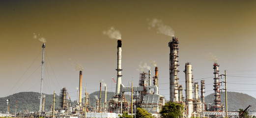 Refinery industry