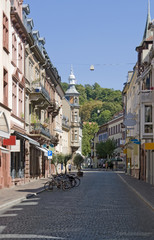 Freiburg im Breisgau at summer time