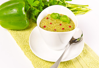 Brokkolisuppe