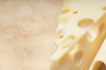 Maasdam cheese