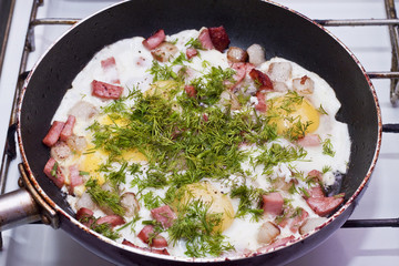 Fried egg