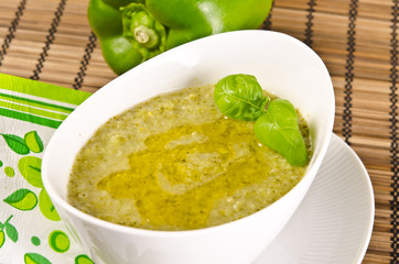 Brokkolisuppe