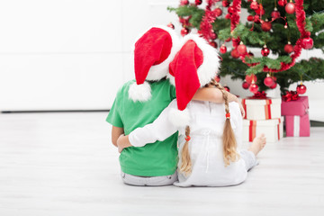 Fototapeta premium Christmas is awesome