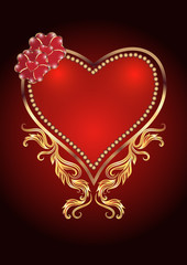 Decorative heart