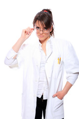 Beautiful health care provider